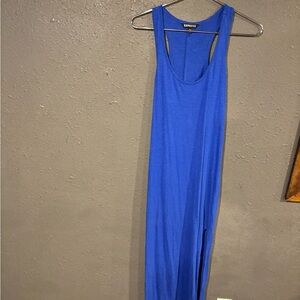 Express Royal Blue Sleeveless Dress